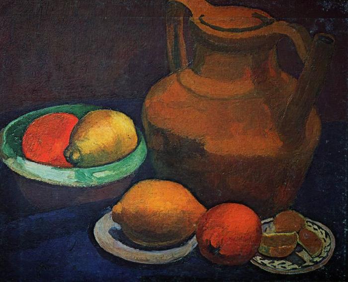 Paula Modersohn-Becker Stilleben mit Tonkrug